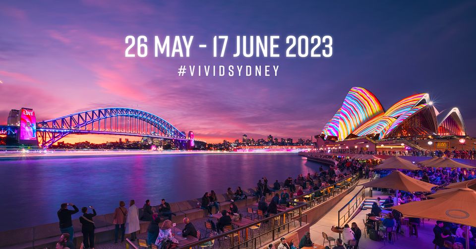 La Cosmetique x Vivid Sydney 2023 Coming Soon!