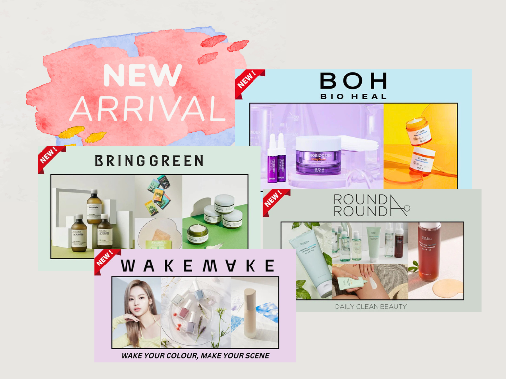 Four K-Beauty Brands Officially Launched in Australia!