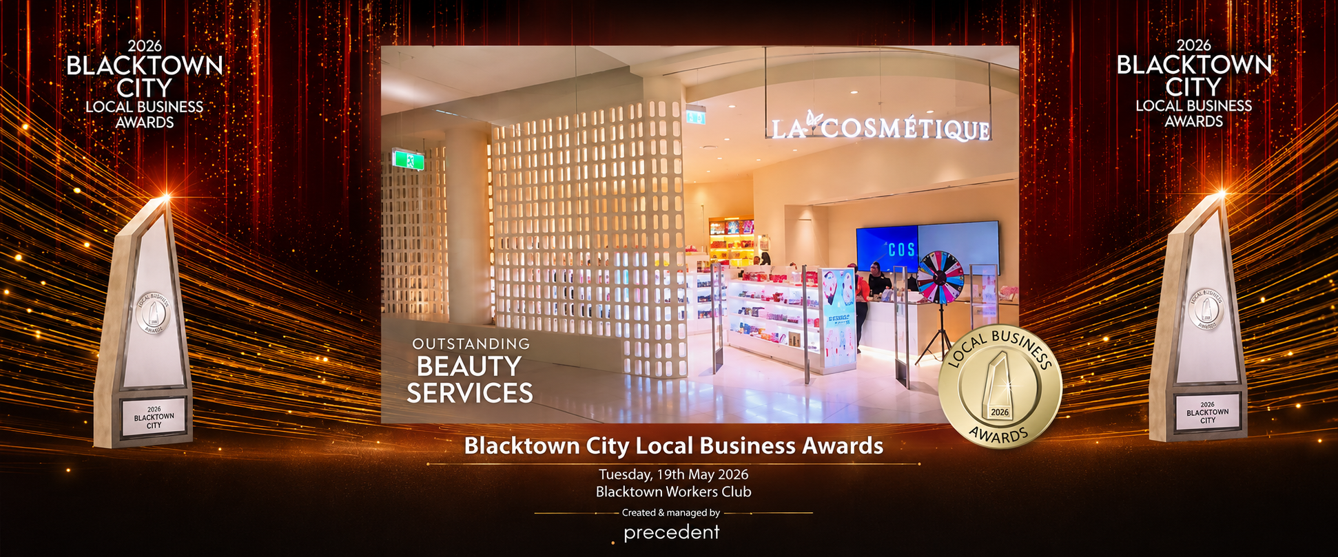 La Cosmetique Westpoint Blacktown Named Finalist in the Local Business Awards