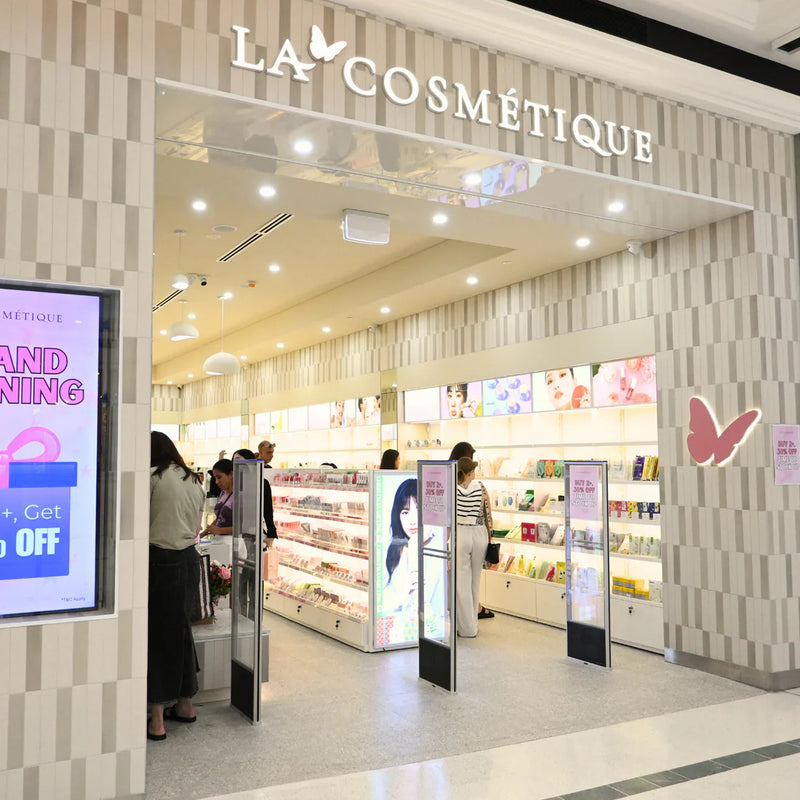 We headed north into the beautiful Gold Coast with our first store at Pacific Fair shopping centre.