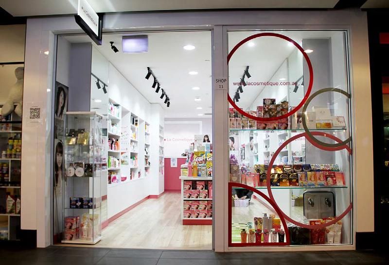 Our first store was at the Quay in Haymarket, Sydney.